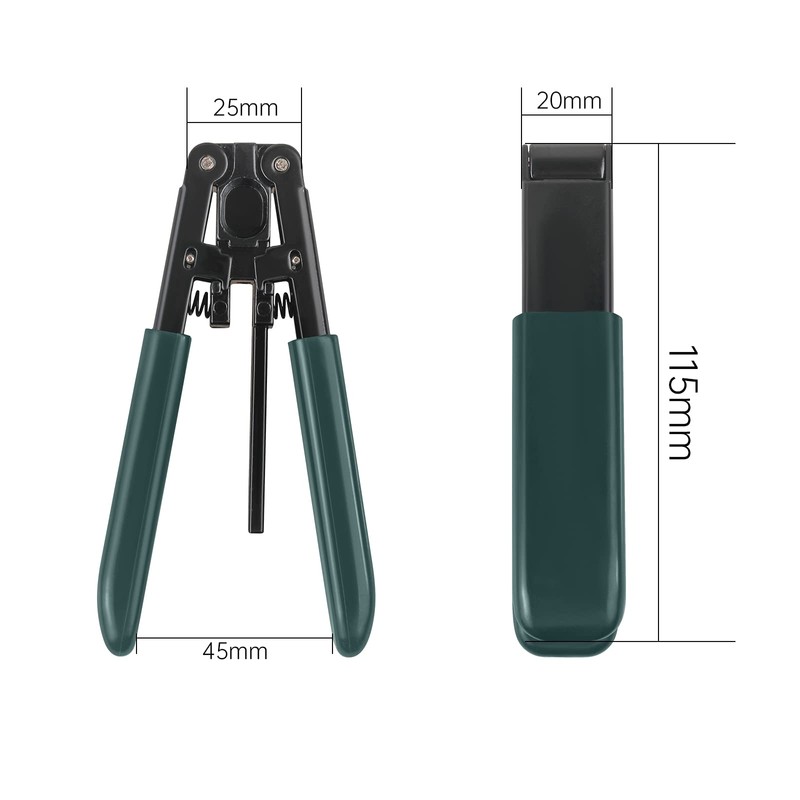 Duogalia 3PC Fiber Optic Drop Cable Stripper for 3.0 mm