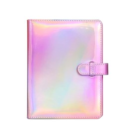 MUZIRI KINOKOO 128 Pockets Photo Album for 3-inch Film Fuji Instax Mini EVO/Mini 12/11/9/8/7+/25/90 Camera Photo Digital Photography Photo Book Colorful Pink