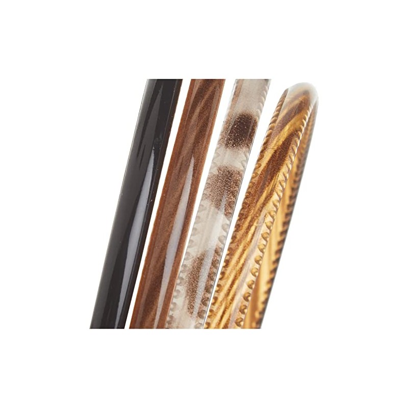Goody WoMens Classics Diadema, surtido, patrón, 4 unidades