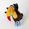 Sigikid 42977 Chakka Toucan Cuddly Toy Kikeriki