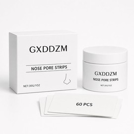 Kit Cosmético para Poros de la Nariz, 30 g y 60 Tiras Kit cosmético con fórmula de 30 g y 60 tiras para complementar una rutina sencilla de cuidado de la nariz.