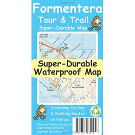 Formentera Tour & Trail Super-Durable Map