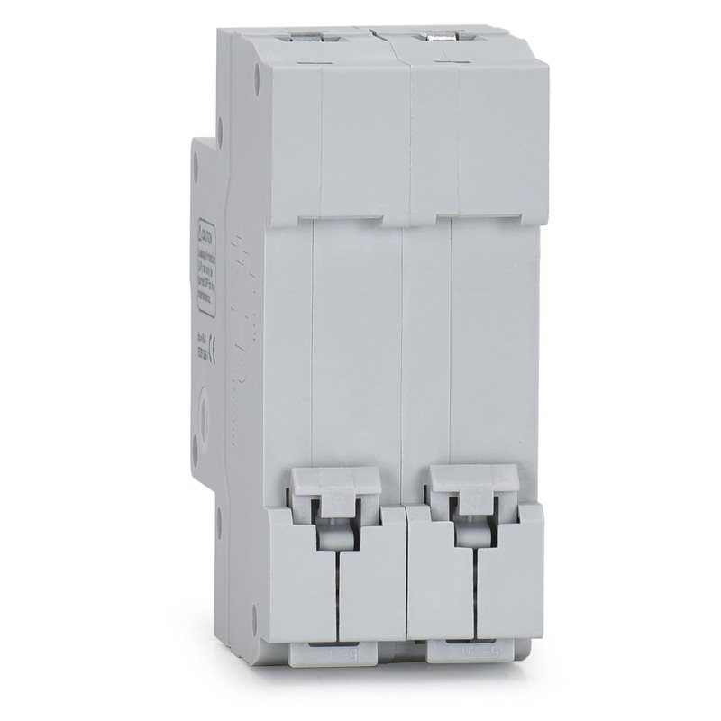 CHTAIXI Ground Fault Circuit Breaker, 20 Amp 120V AC DIN