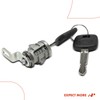 A-Premium Rear Tailgate Trunk Liftgate Door Lock Cylinder Kit with