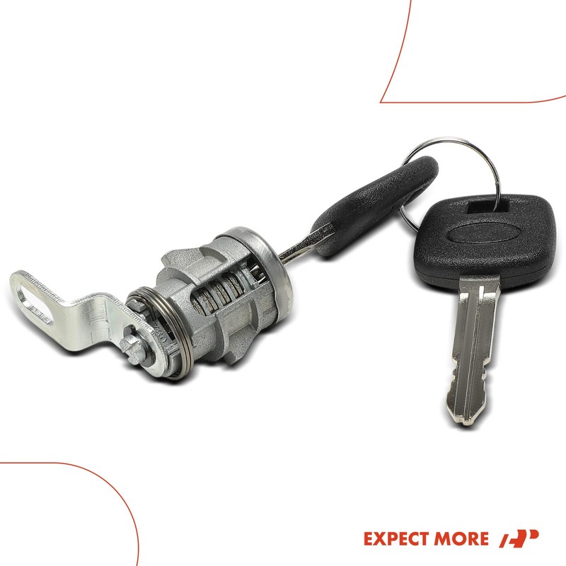 A-Premium Rear Tailgate Trunk Liftgate Door Lock Cylinder Kit with