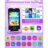 CKATE Kids Toy Phone for Girls, Portable Fake Phone Toy