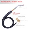 Propane Torch Hand Hose, Mapp Gas Torch,Welding Torch,Hose Length 1.5M/60"Maximum