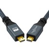 Twozoh Cable Micro HDMI a Micro HDMI, Micro HDMI macho