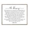 The Blessing, Song Lyrics, Christian Wall Decor, May His Favor