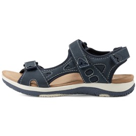 Earth Origins Women's Skylar Sandal, Blueberry II, 8 M US
