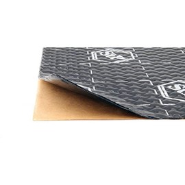 STANDARTPLAST STP 73910126 Car Insulation Speaker Kit 375 x 265 x 1.8 mm Black Silver