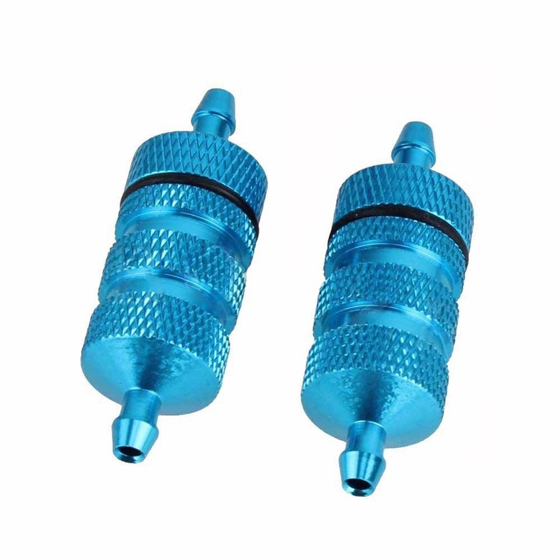 3 Pack ShareGoo RC Aluminum Nitro Fuel Filter for HSP