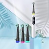 8PCS iO Replacement Brush Heads Compatible with Oral b i0