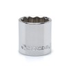 Crescent 3/8" Drive 12 Point Standard Metric Socket 21mm -
