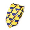 NECOTIA Men's Necktie, 3.1 inches (8 cm), Cute Yellow Duck