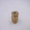 Spraying Systems Co VeeJet Brass Nozzle H1/2U-65150 1/2" MNPT Flat