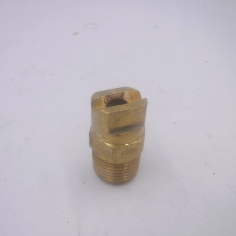 Spraying Systems Co VeeJet Brass Nozzle H1/2U-65150 1/2" MNPT Flat