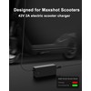 VHBW 42V Replacement for Maxshot Electric Scooter Charger Compatible with