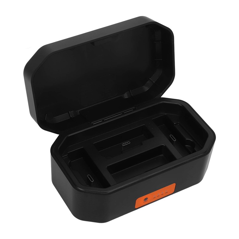 4200mAh Mic Wireless Charging Case 3 Channels Quick Charging with