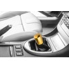 EZAUTO WRAP Universal Gold Diamond Shifter Chrome Aluminum Automatic Shift