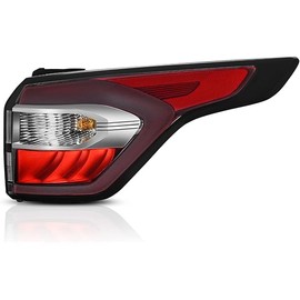 AUTOSAVER88 Right Passenger Side Tail Light Assembly Compatible with 2017-2019 Ford Escape Kuga Brake Rear Lamp Right Side Outer RH Tail Light 2017 2018 2019 Rear Taillight Brake Lamp