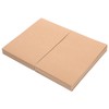 jojofuny 100 Pcs Blank Postcards for DIY Art Projects Cardstock