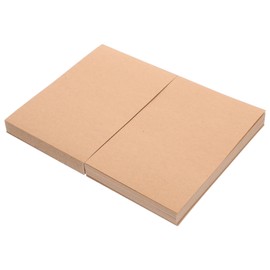 jojofuny 100 Pcs Blank Postcards for DIY Art Projects Cardstock Printer Paper for Crafting Invitations Greeting Cards and Photos Sturdy Box Packaging