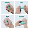 Multifunctional Ultra Soft Squeeze Personal Electric Massager with Vibrating Physic