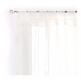 Vianney Paq 5 Juegos De 2 Cortinas Translucidas Transparentes Tergal