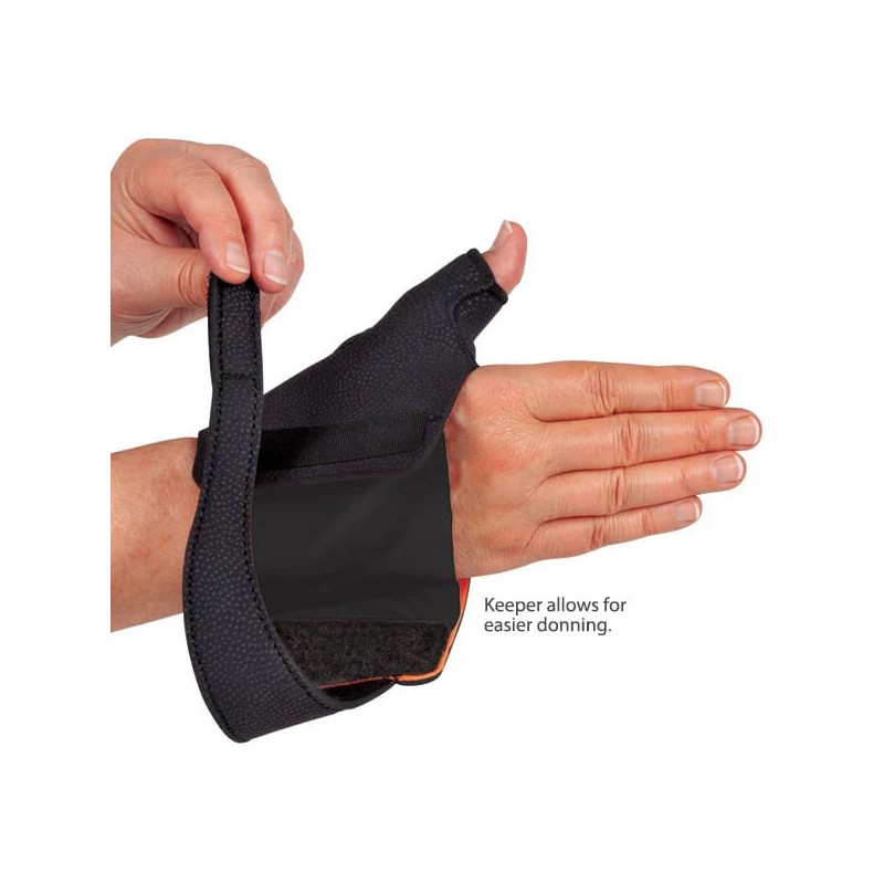 allcare Ortho Thermic Thumb CMC Restriction Splint, Right / Medium