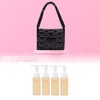 Sulwhasoo Hera Heart Shopper Bag + Sulwhasoo Travel Gentle Cleansing Foam 200ml (4 50ml) Set / 헤라 하트 쇼퍼백+설화수 여행용 순행 클렌징폼 200ml (50ml 4개) 세트