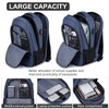 Asenlin Travel Laptop Backpack for Women & Men,Water Resistant Business