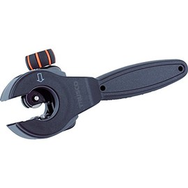 TRUSCO(トラスコ) ラチェットチューブカッター(自動送り機能付き)チタンコーティング刃 TTCR-322T