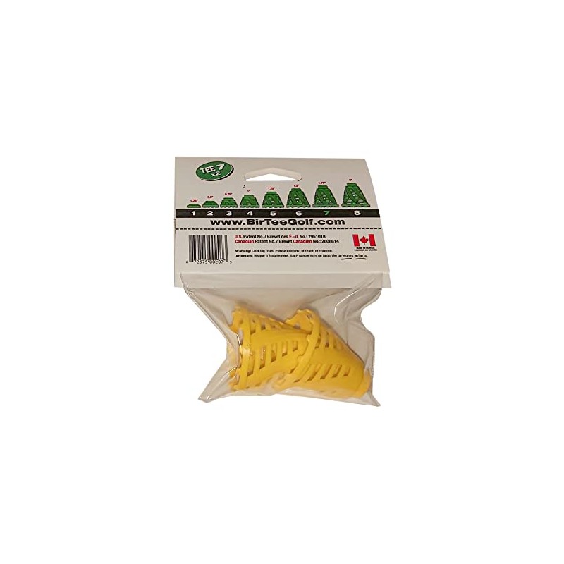 BirTee Pro Golf Tees - Size #7 (1 3/4") Individual
