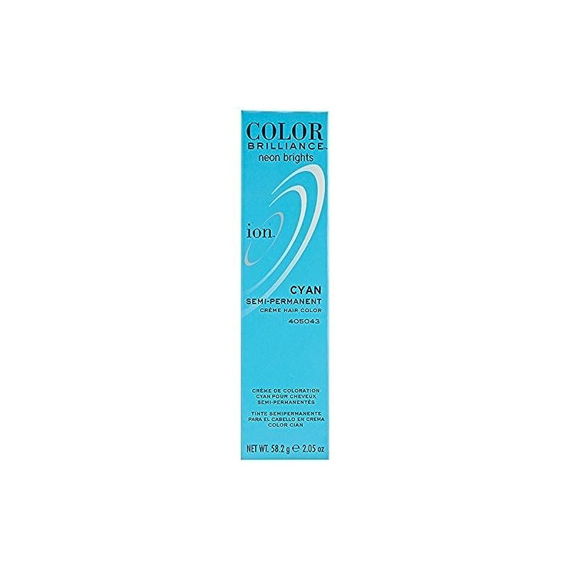 Tinte Semipermanente en Crema Brights Neon Cyan