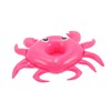 ORFOFE 4pcs Inflatable Drink Holder Cartoon Cup Floats for Pool