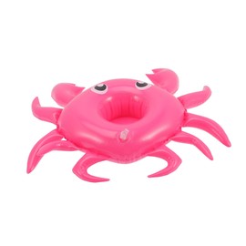 ORFOFE 4pcs Inflatable Drink Holder Cartoon Cup Floats for Pool Parties Beach Gatherings and Tropical Events Fun Water for Adults Easy to Inflate and Use