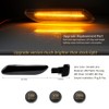 D-Lumina Sequential LED Side Marker Lights Turn Signal Blinker Lamp