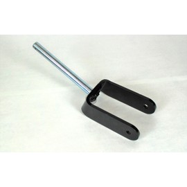 Precision Country Parts Finish Mower Replacement Fork Fits 10" Tire, 1/2" Axle, 1" Yoke Diameter, 4" Inside Width, 9-1/4" Length (Please Measure Your Current Fork to Ensure Correct FIT) See Drawing