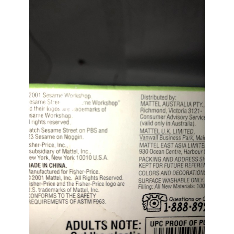 Soft musical Pal Elmo