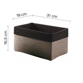Gedy – Boite 31 x 19 cm Moka Lavanda – Gedy – G LA062900300