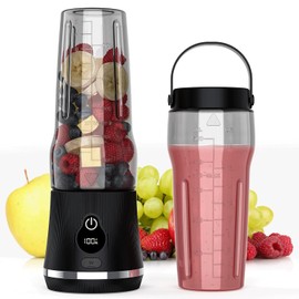 Portable USB-C Blender for Smoothies & Shakes - 17oz Capacity