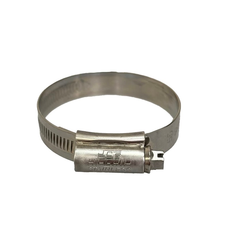 JCS® Hi-Grip Stainless Steel hose clamps clips- Marine grade, 35-45mm