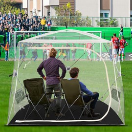 Sports Tent for 1-4 Person,Portable Pop Up Outdoor Weatherproof Shelter, Instant Bubble Tent for Sports Event,Camping,Fishing