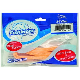 Fishbites® Longer Lasting E-Z Clam (Chartreuse)