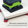Pack of 8 Aluminium Alloy Bench Hooks 19 mm Bench