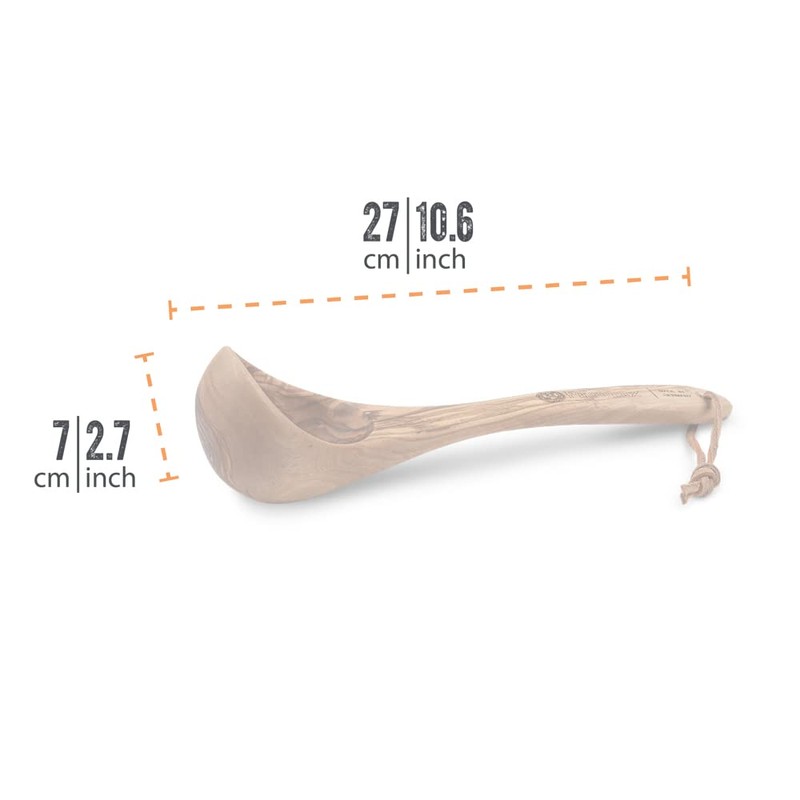 Petromax Olive Wood Trowel