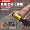 Dekton 50m Brick Line with Holder- Multi-Purpose String Ideal for
