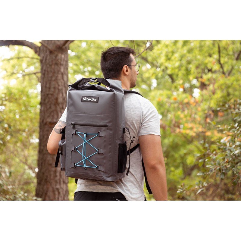 Homevative Waterproof Dry Backpack, Roll Top with Inside Pockets