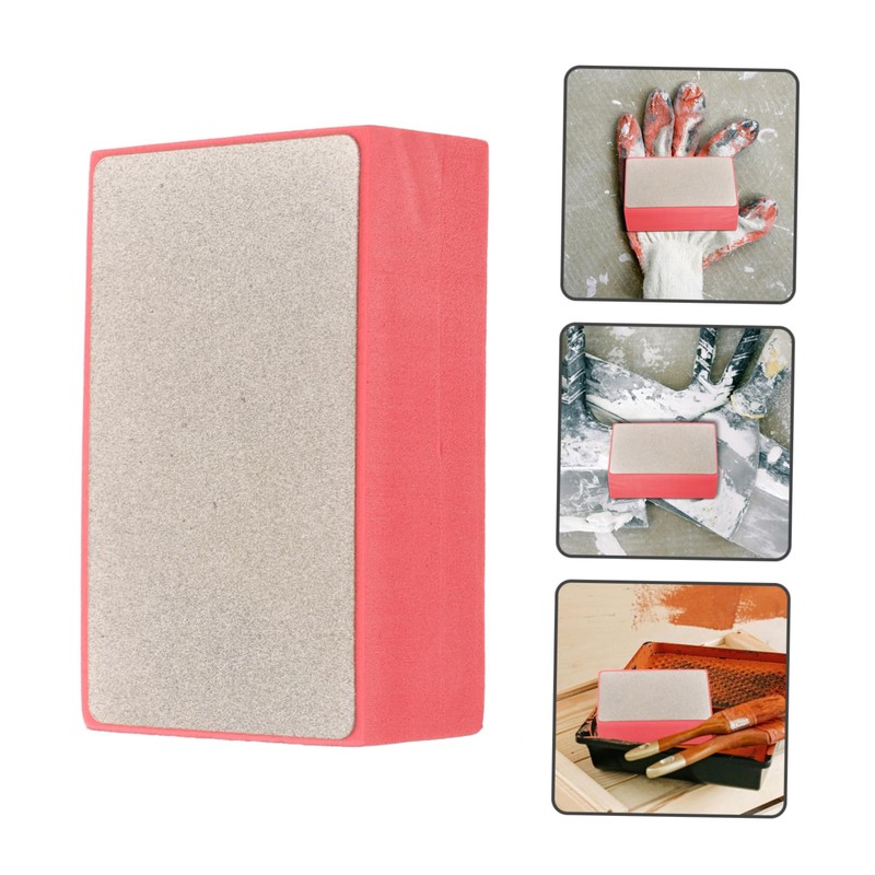 LALAFINA Diamond Polishing Pad Durable Handheld Tool for Stone Polishing